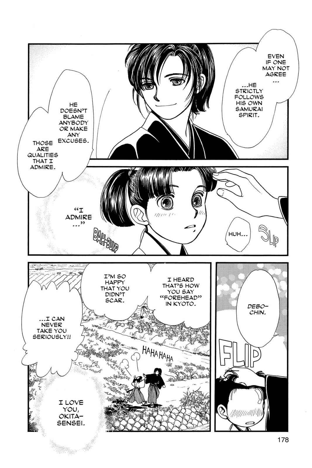 Kaze Hikaru Chap 3 - Next Chap 4