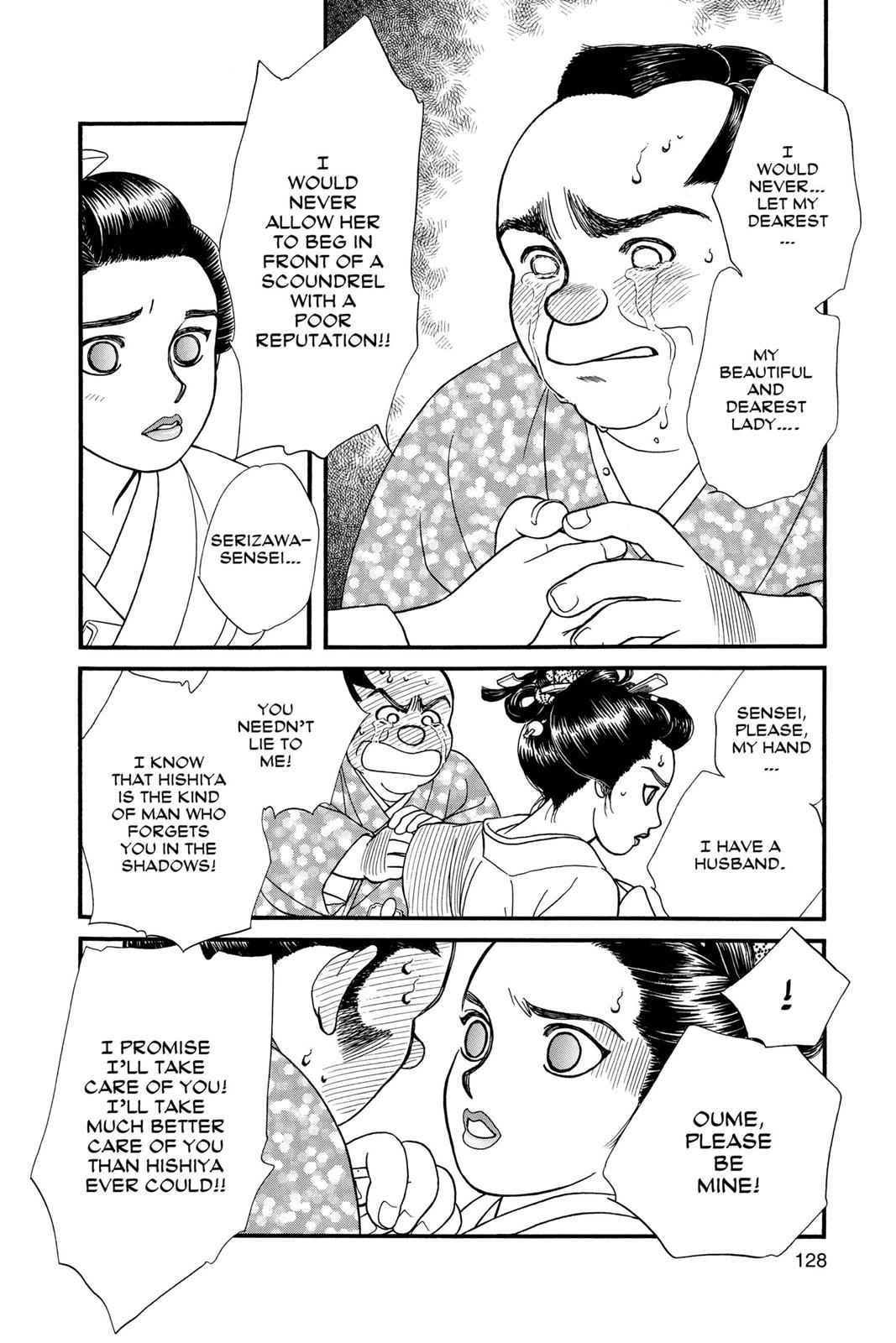Kaze Hikaru Chap 3 - Next Chap 4
