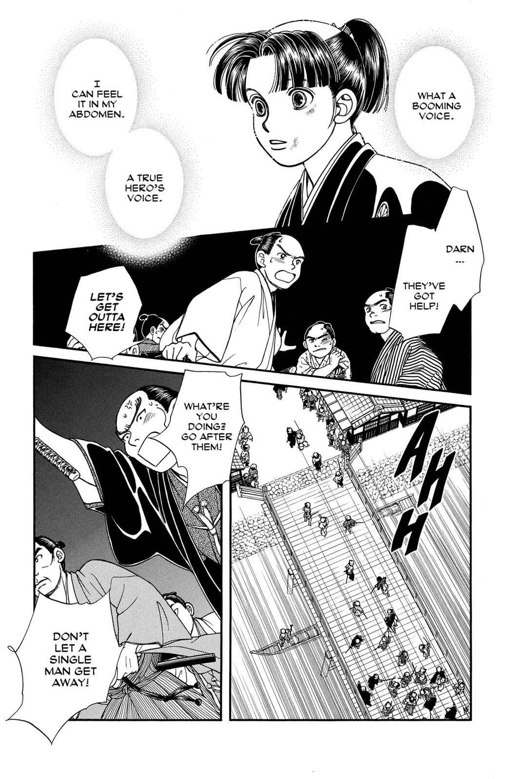 Kaze Hikaru Chap 17 - Next Chap 18