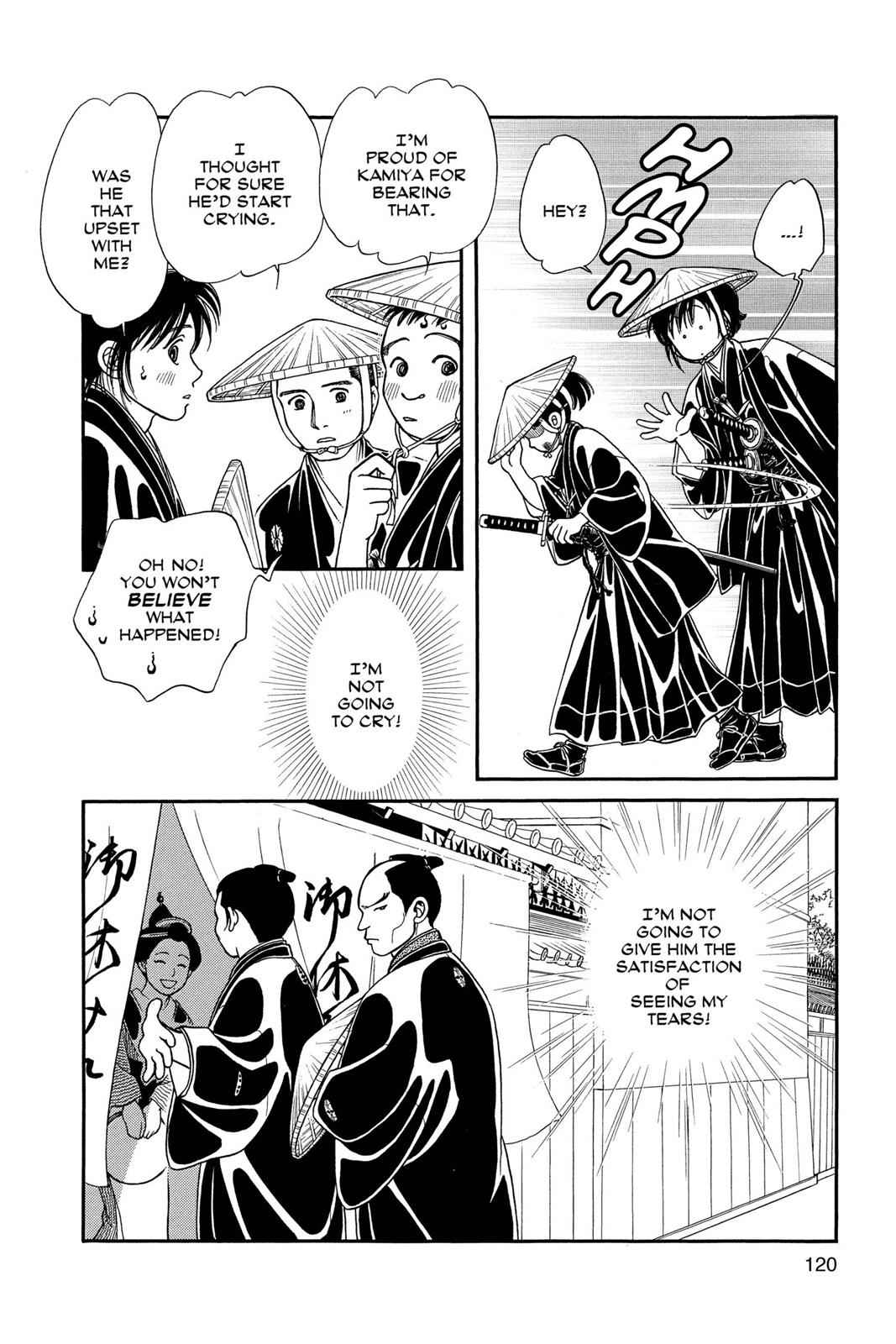 Kaze Hikaru Chap 17 - Next Chap 18