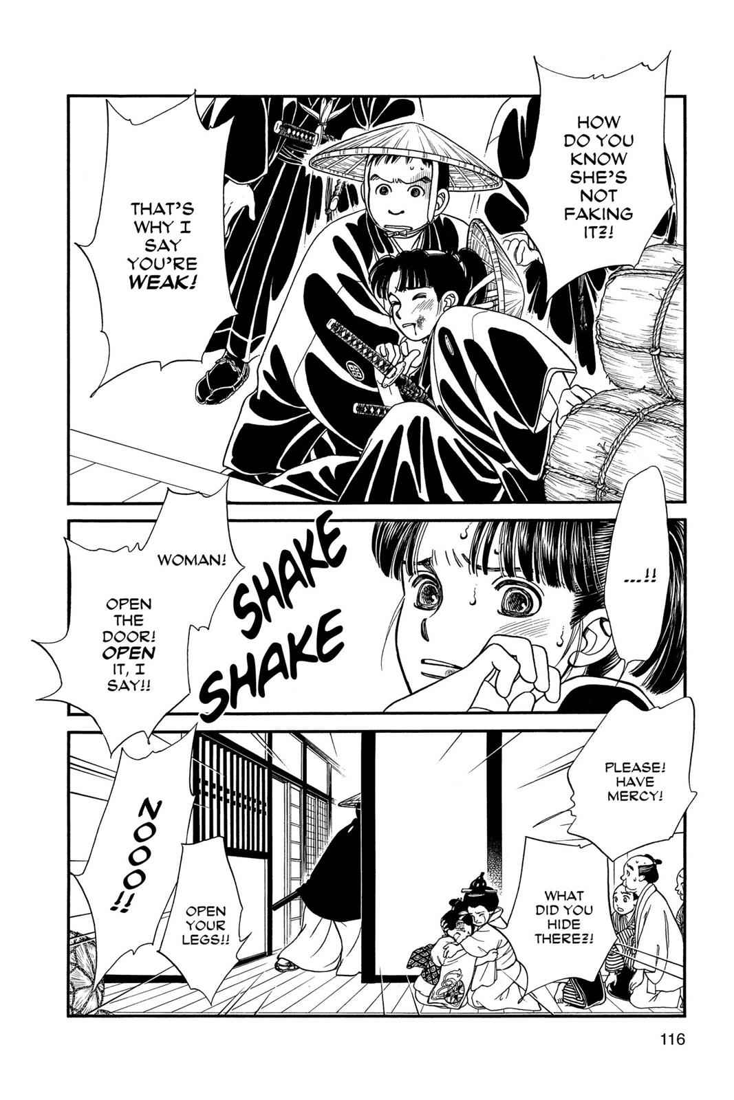 Kaze Hikaru Chap 17 - Next Chap 18