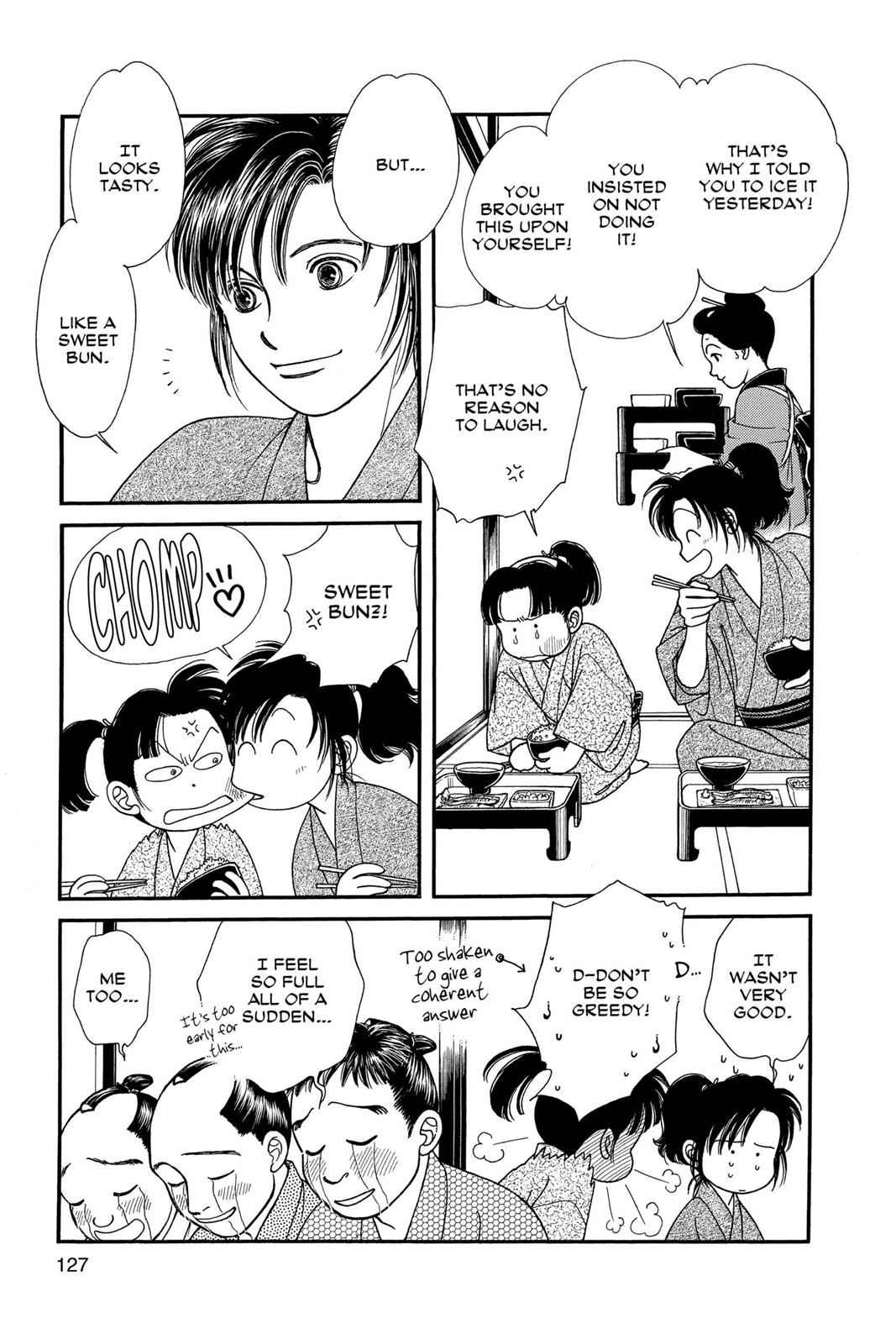 Kaze Hikaru Chap 17 - Next Chap 18