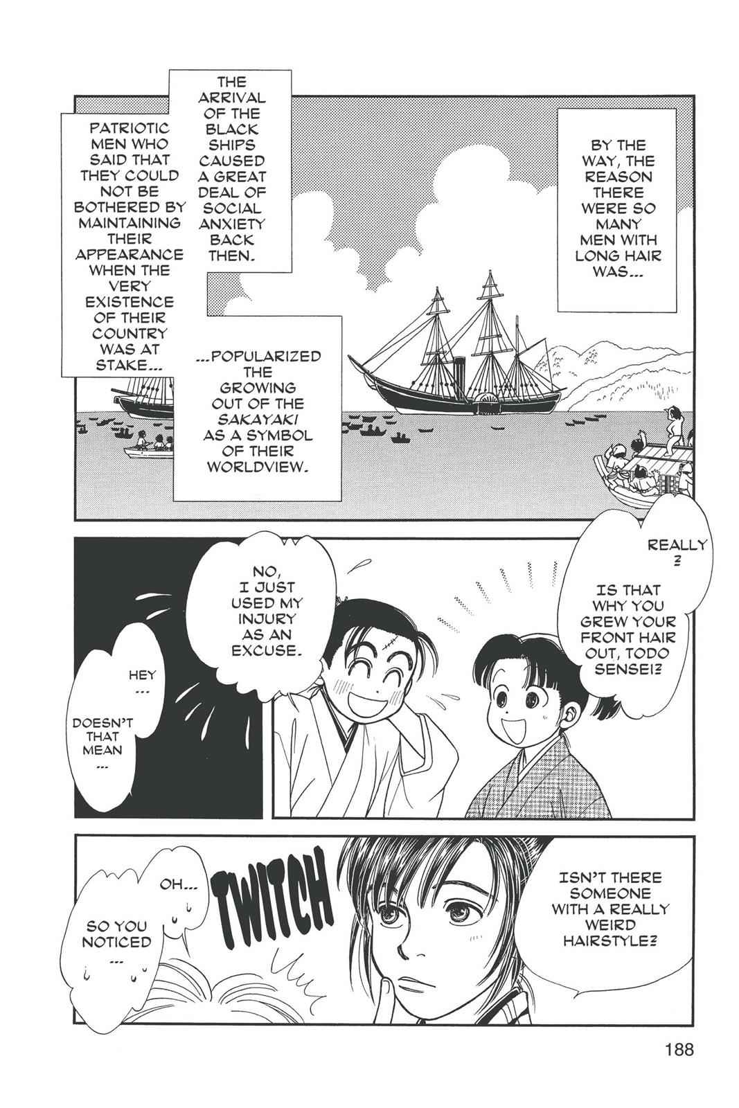Kaze Hikaru Chap 14 - Next Chap 15