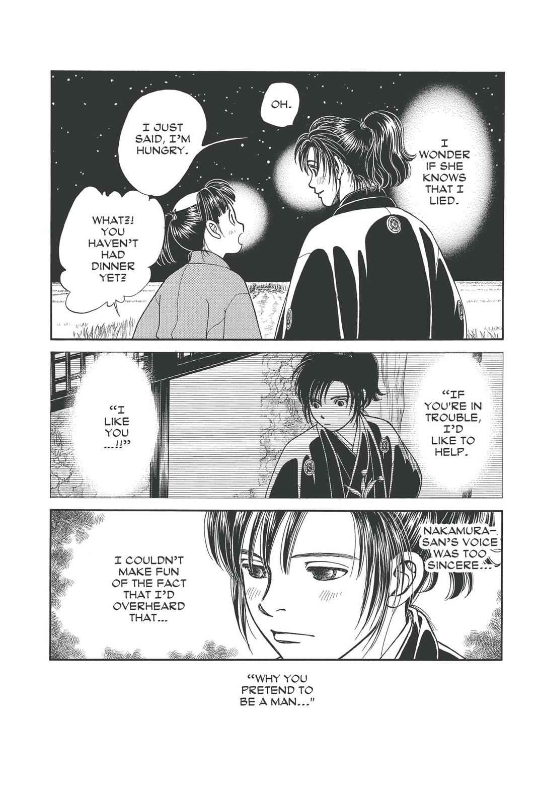 Kaze Hikaru Chap 14 - Next Chap 15