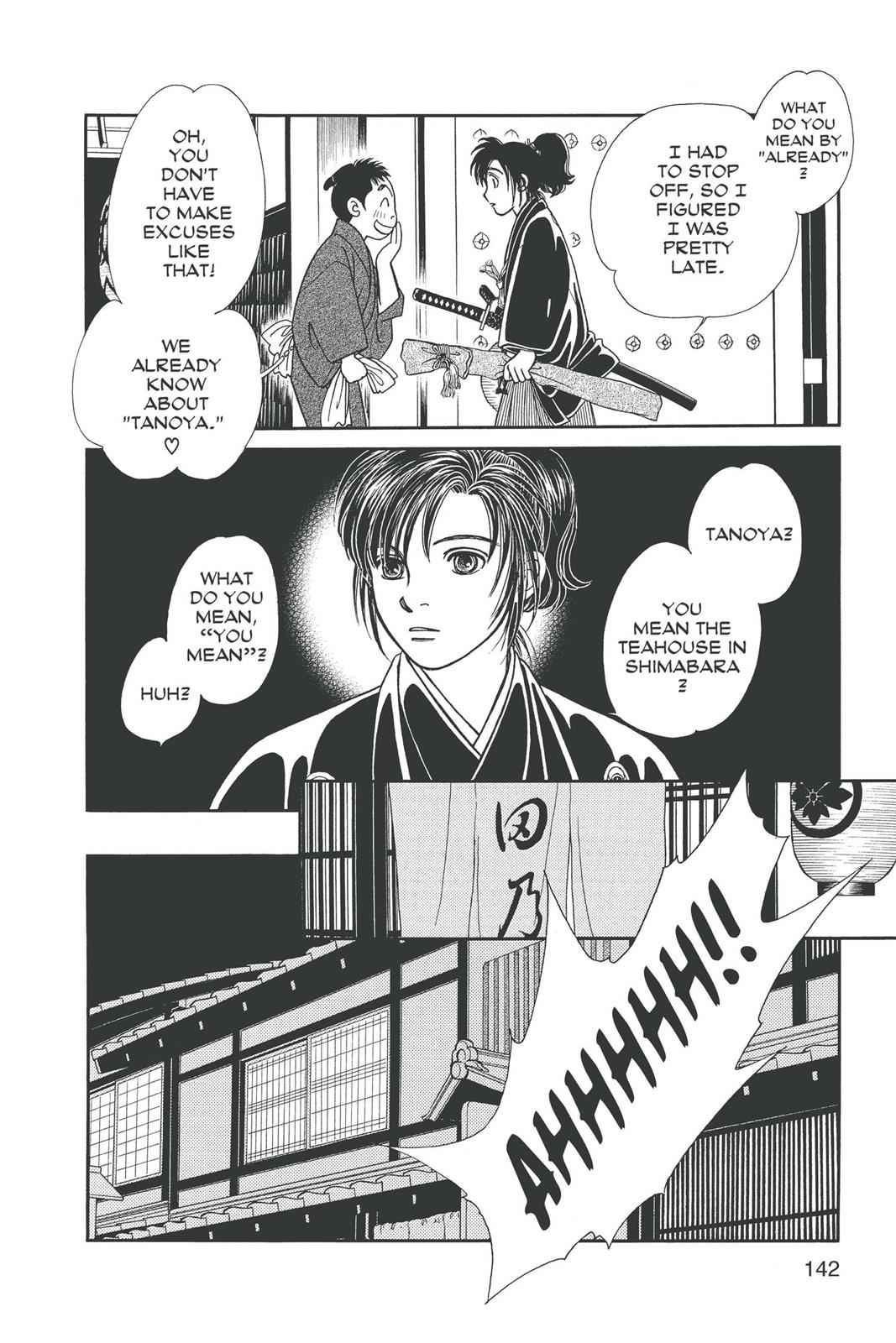 Kaze Hikaru Chap 14 - Next Chap 15