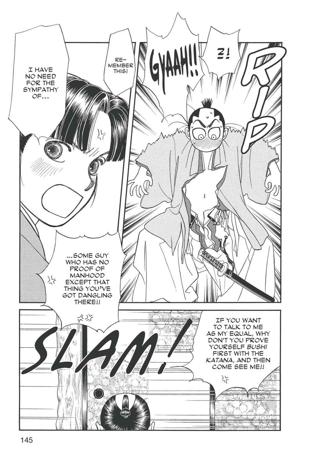 Kaze Hikaru Chap 14 - Next Chap 15