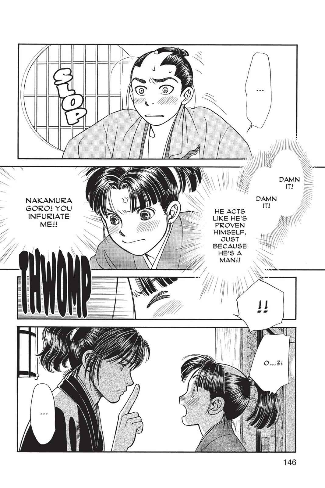Kaze Hikaru Chap 14 - Next Chap 15