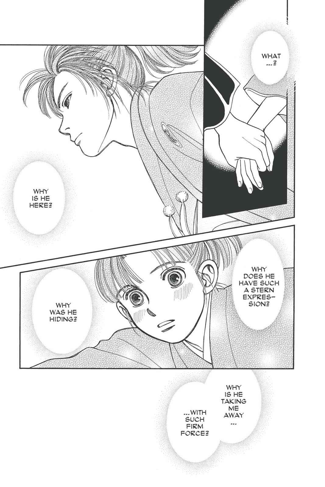 Kaze Hikaru Chap 14 - Next Chap 15