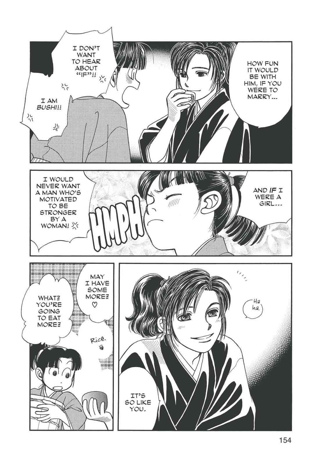 Kaze Hikaru Chap 14 - Next Chap 15
