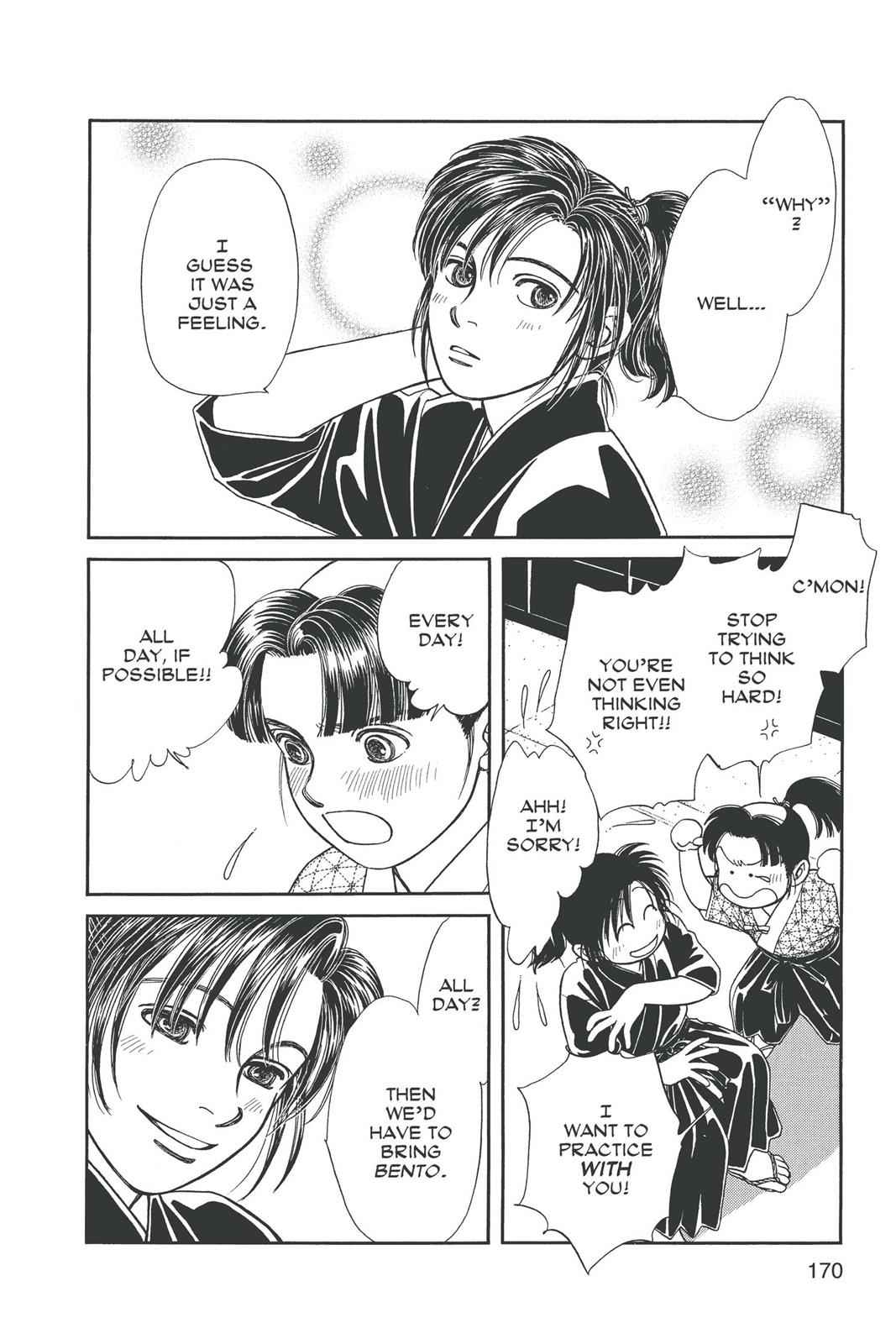 Kaze Hikaru Chap 14 - Next Chap 15