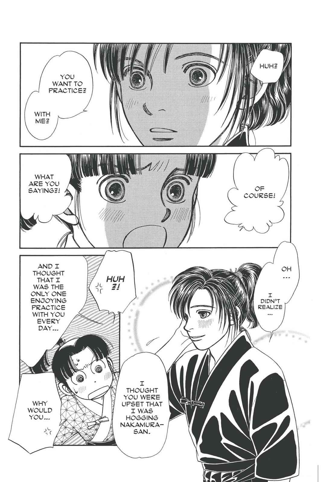 Kaze Hikaru Chap 14 - Next Chap 15