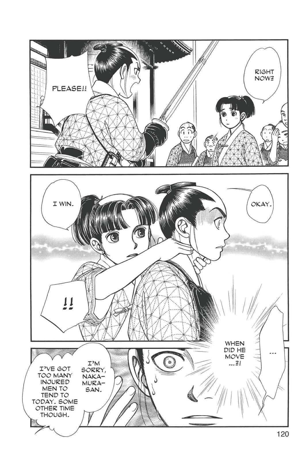 Kaze Hikaru Chap 14 - Next Chap 15