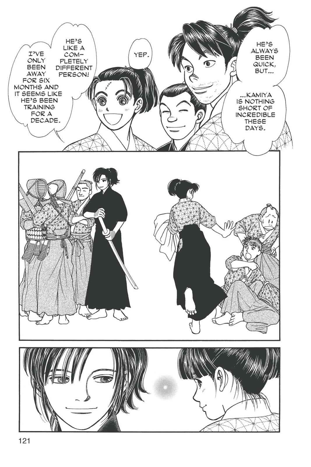 Kaze Hikaru Chap 14 - Next Chap 15