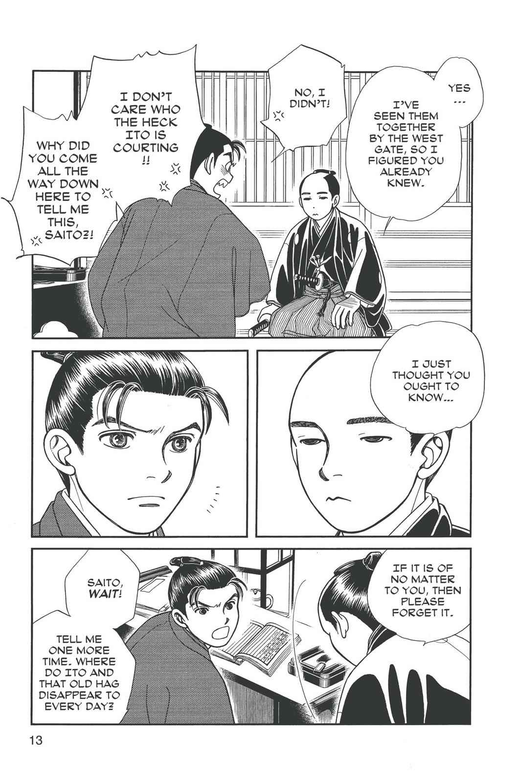 Kaze Hikaru Chap 14 - Next Chap 15