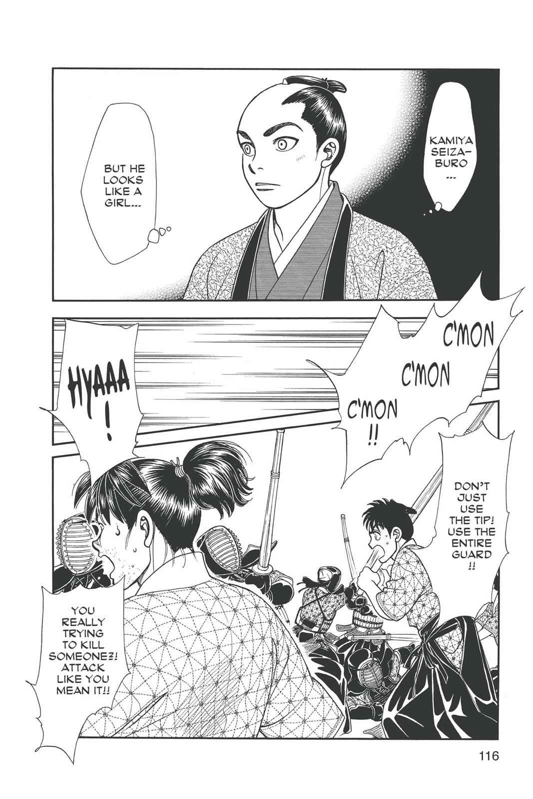 Kaze Hikaru Chap 14 - Next Chap 15