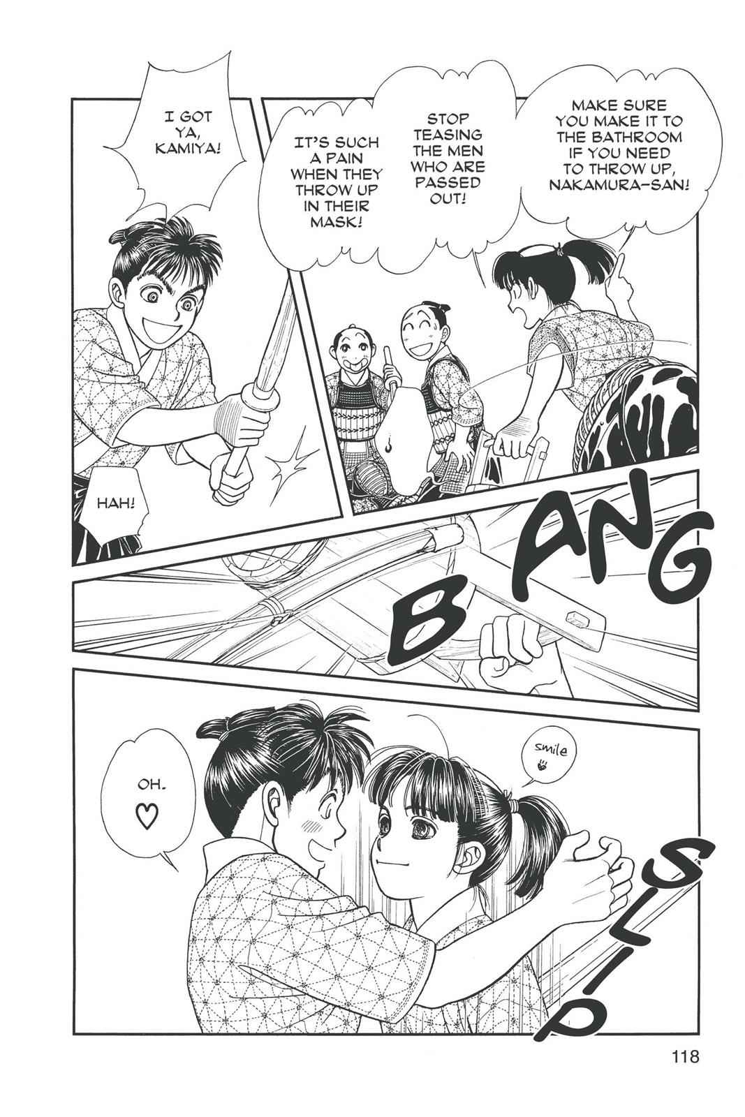 Kaze Hikaru Chap 14 - Next Chap 15