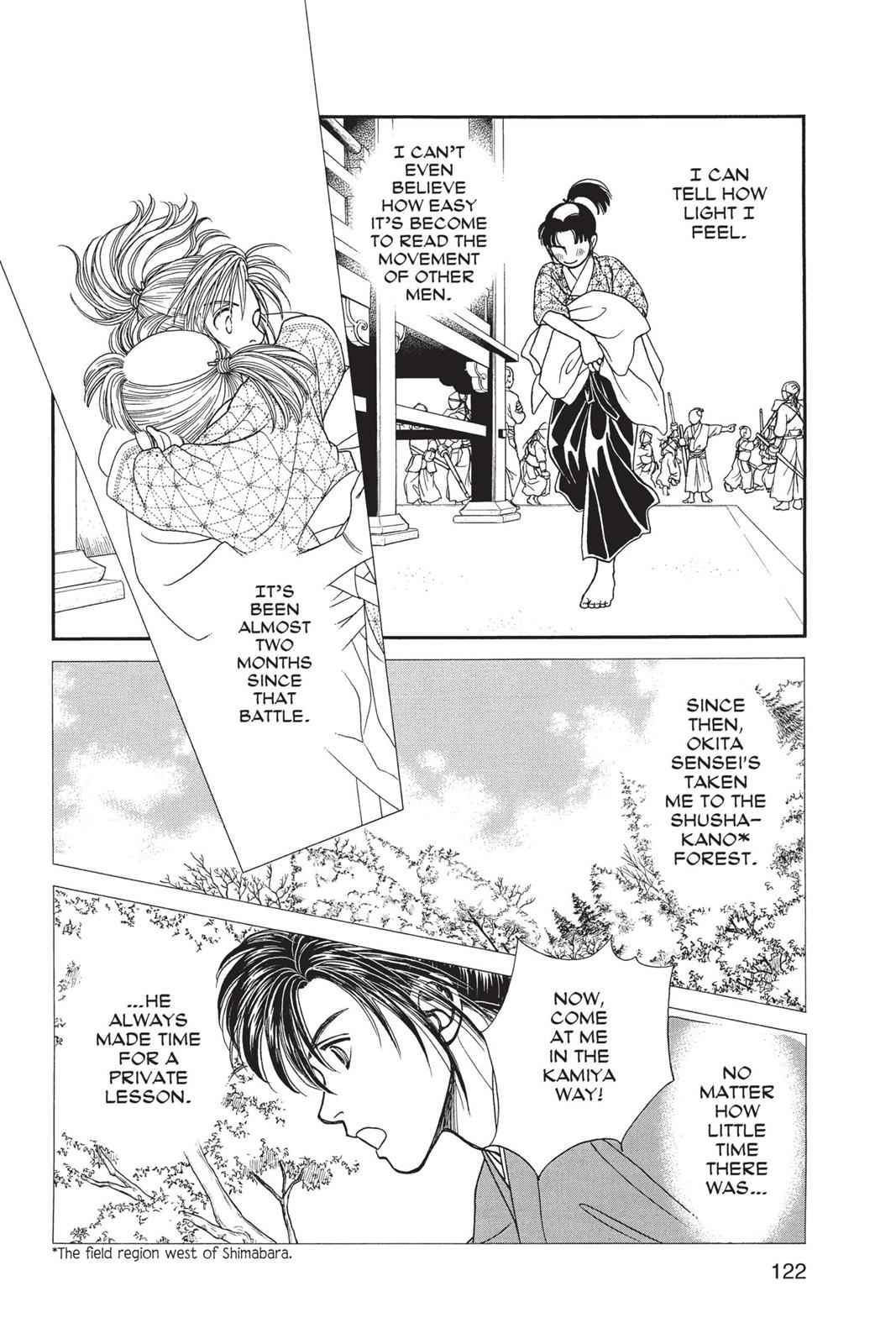 Kaze Hikaru Chap 14 - Next Chap 15