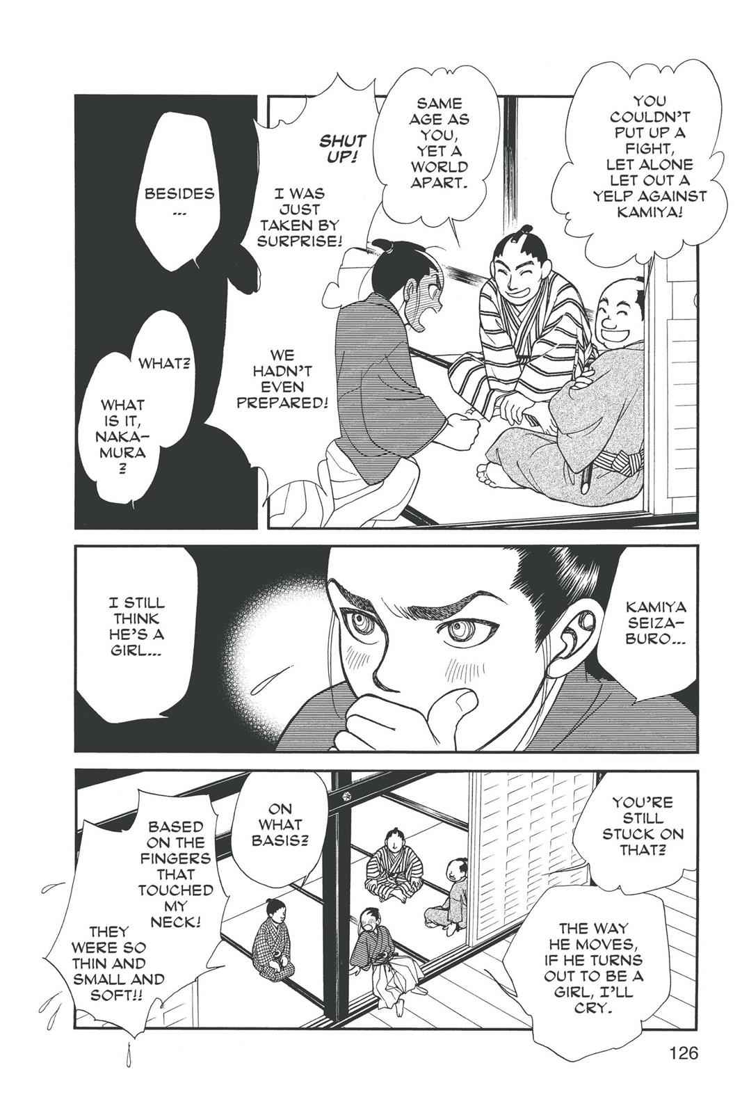 Kaze Hikaru Chap 14 - Next Chap 15