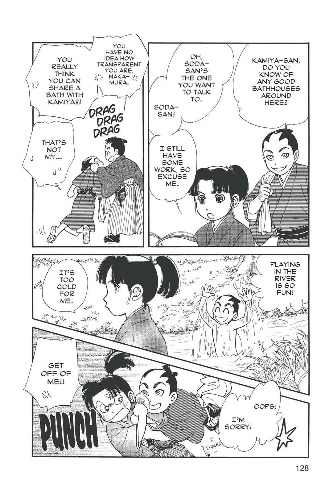 Kaze Hikaru Chap 14 - Next Chap 15
