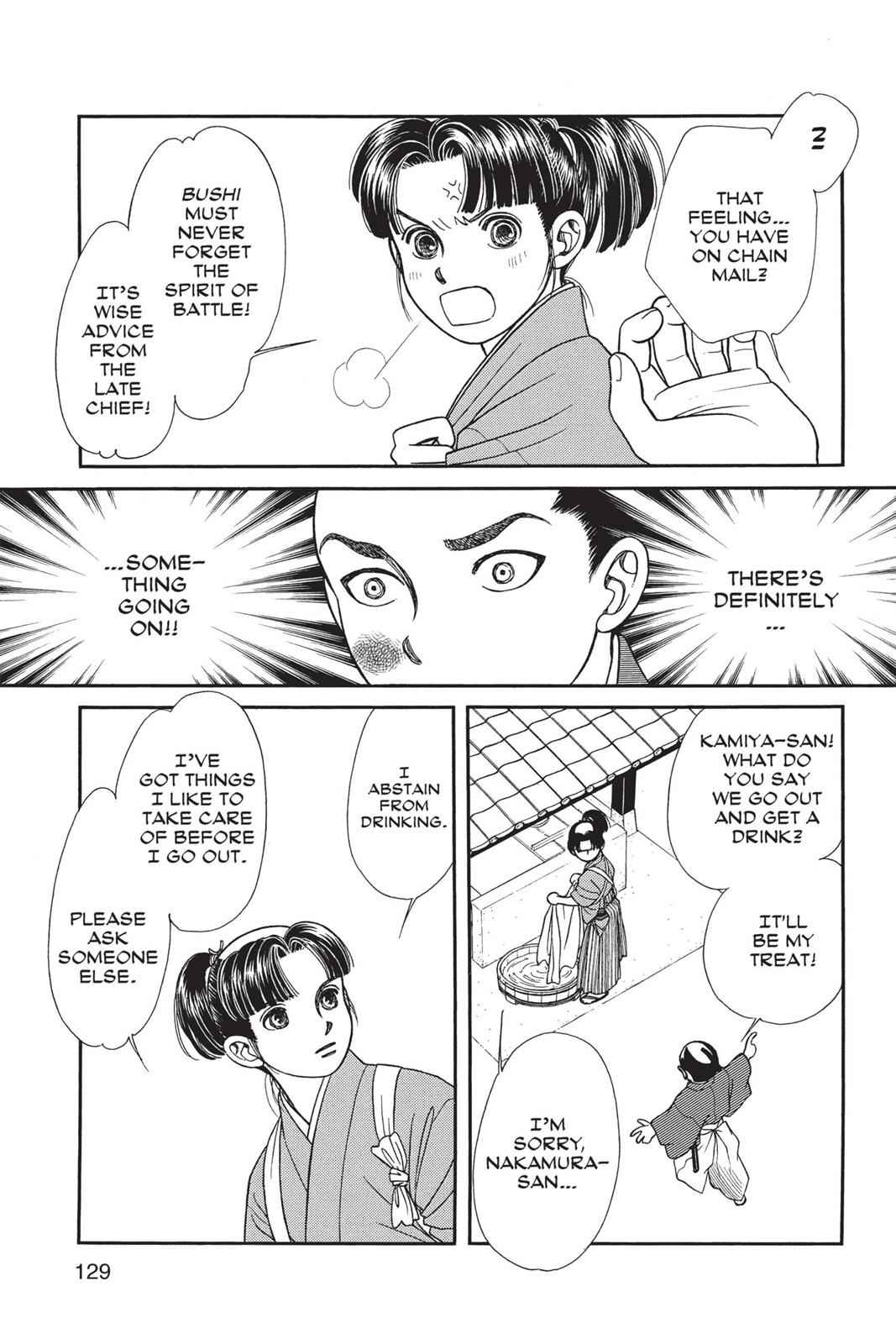 Kaze Hikaru Chap 14 - Next Chap 15
