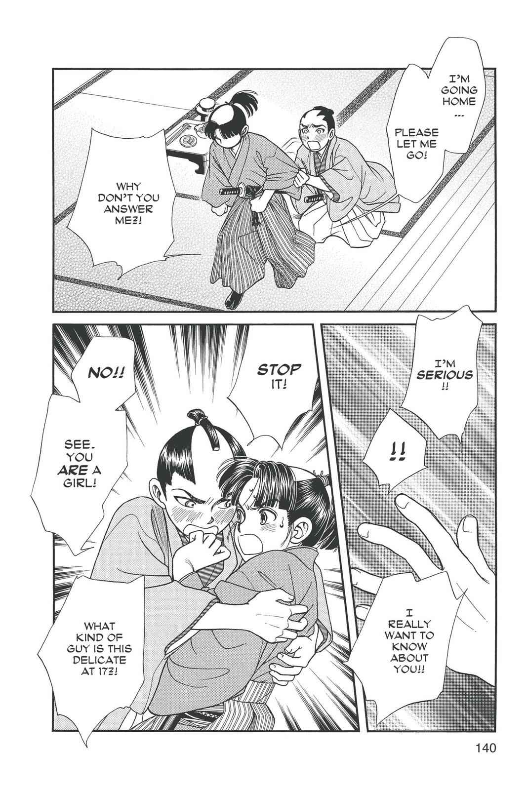 Kaze Hikaru Chap 14 - Next Chap 15