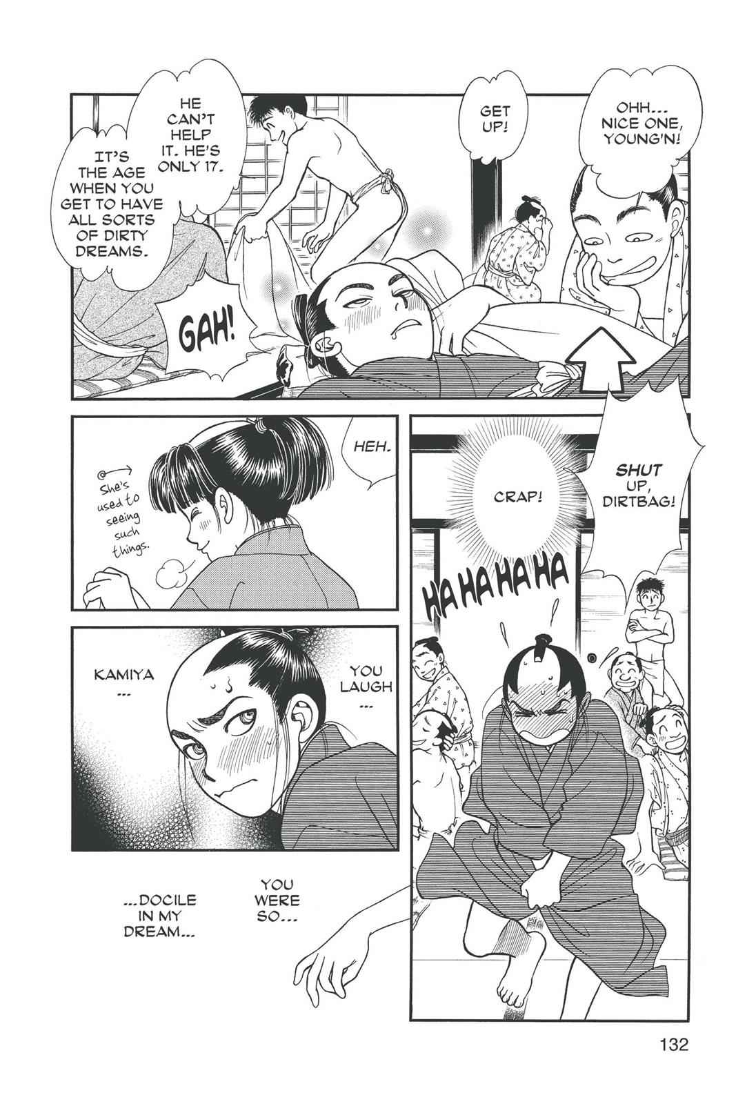 Kaze Hikaru Chap 14 - Next Chap 15