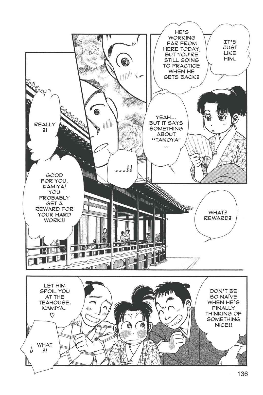 Kaze Hikaru Chap 14 - Next Chap 15