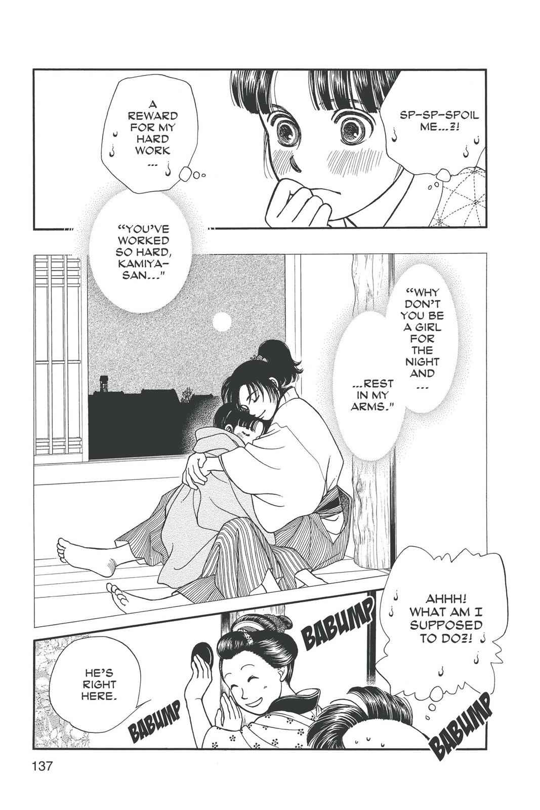 Kaze Hikaru Chap 14 - Next Chap 15