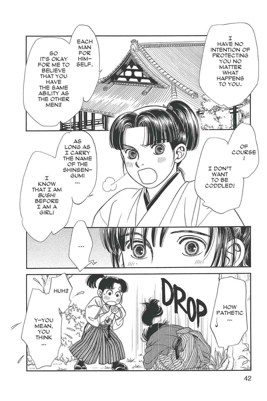 Kaze Hikaru Chap 14 - Next Chap 15