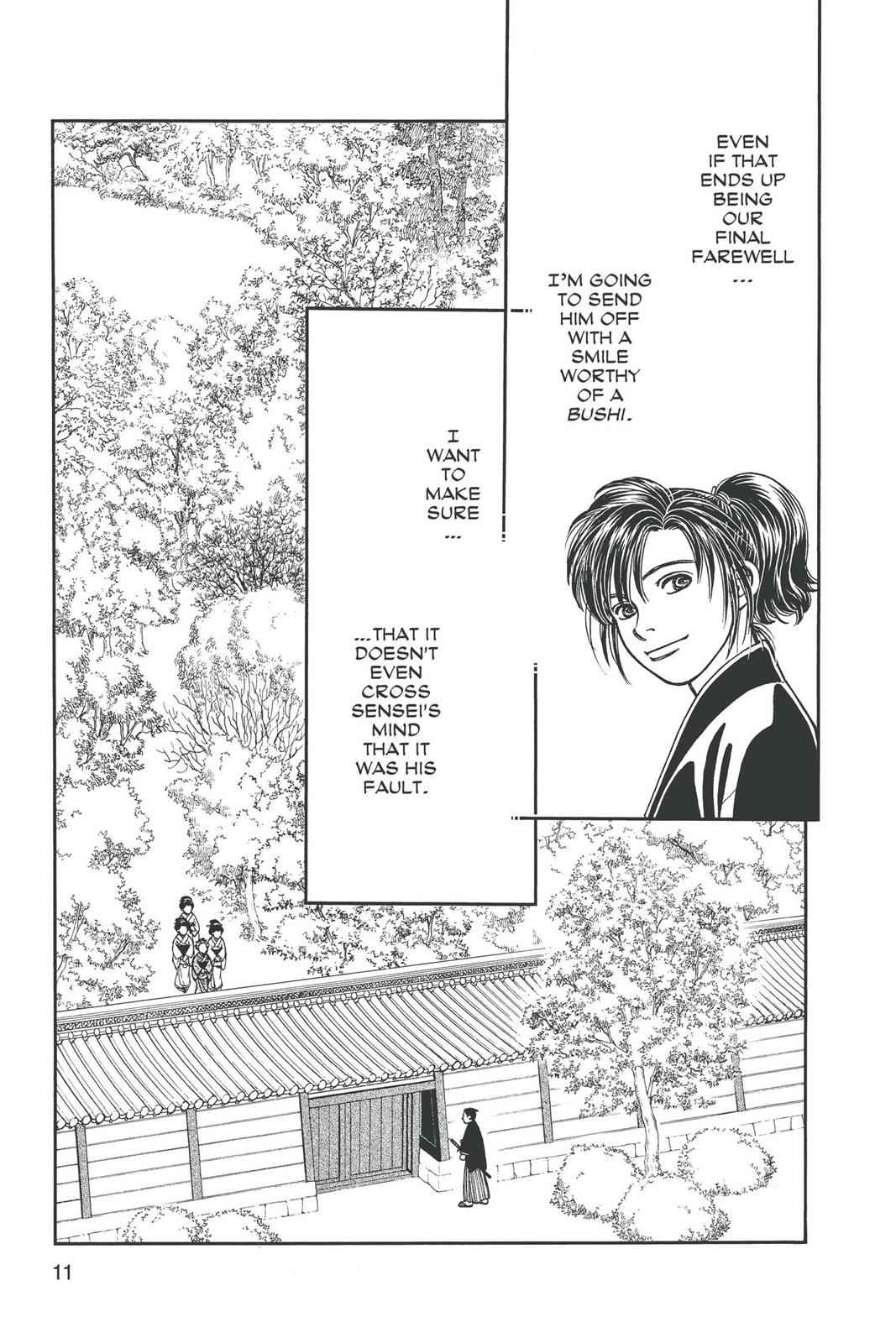 Kaze Hikaru Chap 14 - Next Chap 15