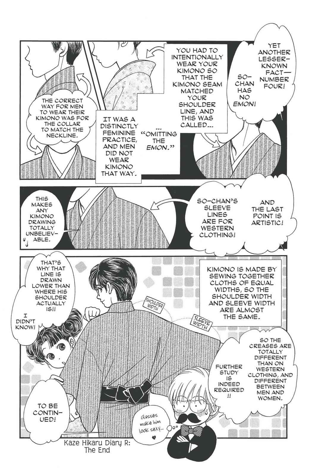 Kaze Hikaru Chap 15 - Next Chap 16