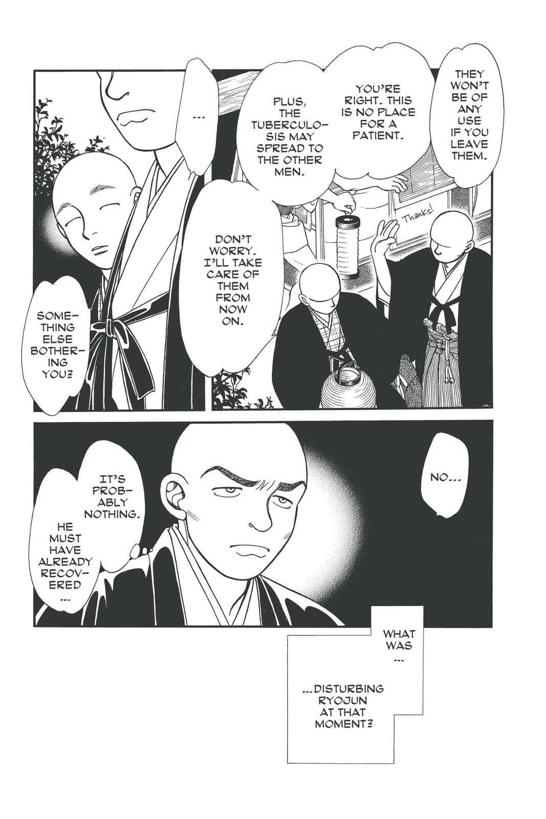 Kaze Hikaru Chap 15 - Next Chap 16