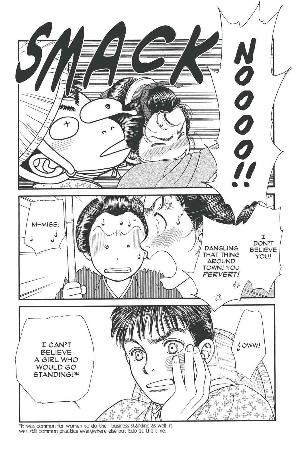 Kaze Hikaru Chap 15 - Next Chap 16