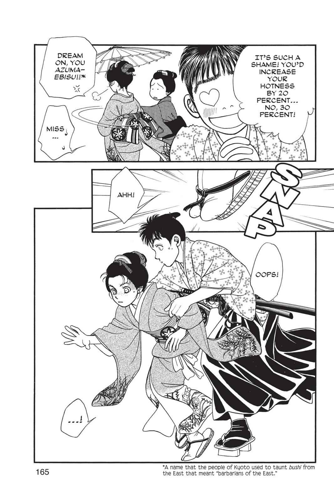 Kaze Hikaru Chap 15 - Next Chap 16