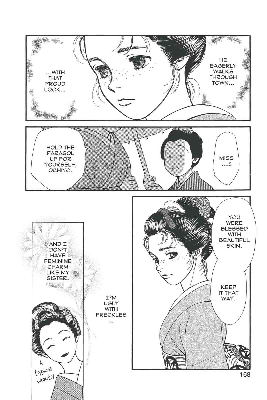 Kaze Hikaru Chap 15 - Next Chap 16