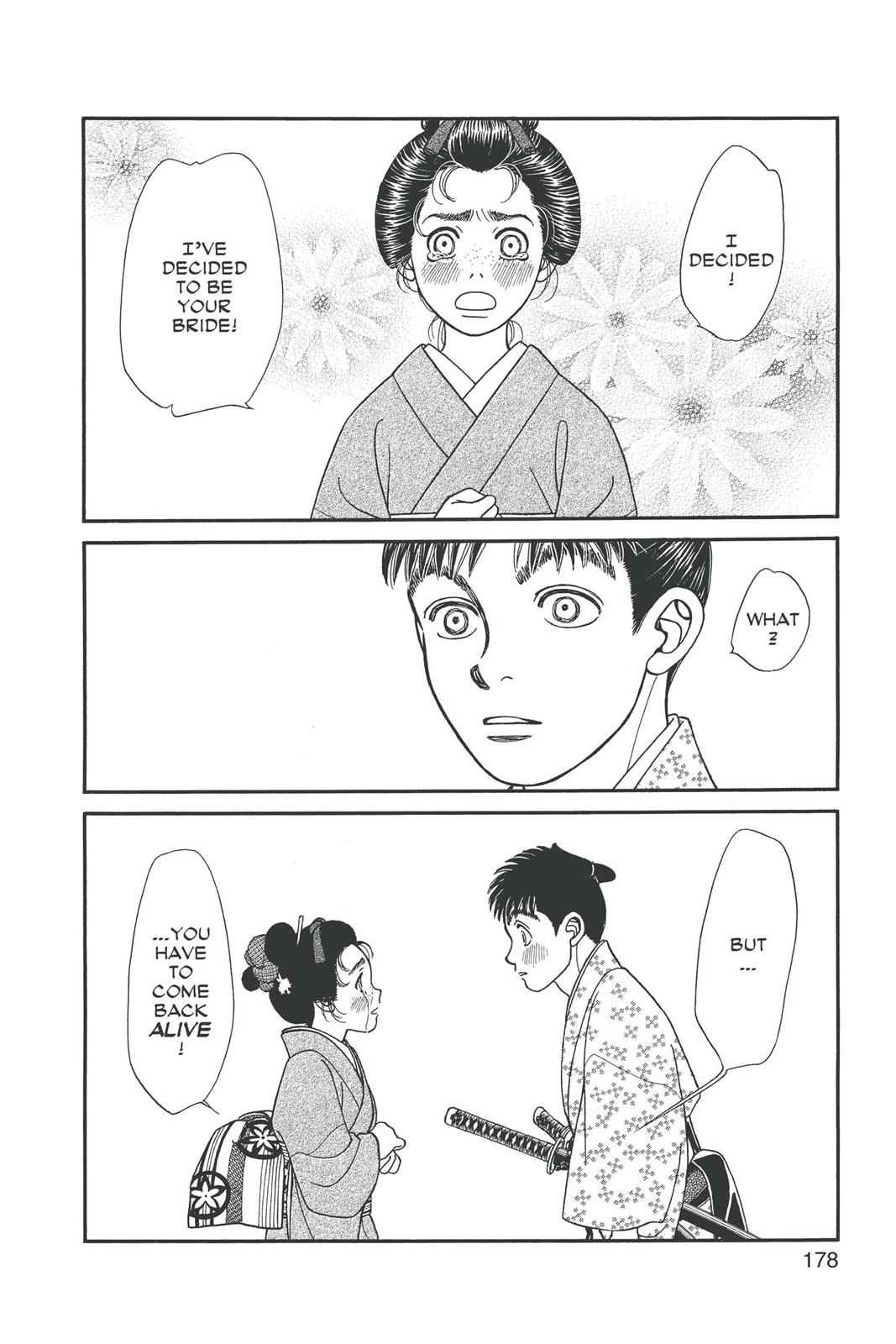 Kaze Hikaru Chap 15 - Next Chap 16