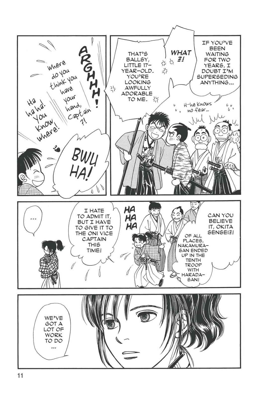 Kaze Hikaru Chap 15 - Next Chap 16