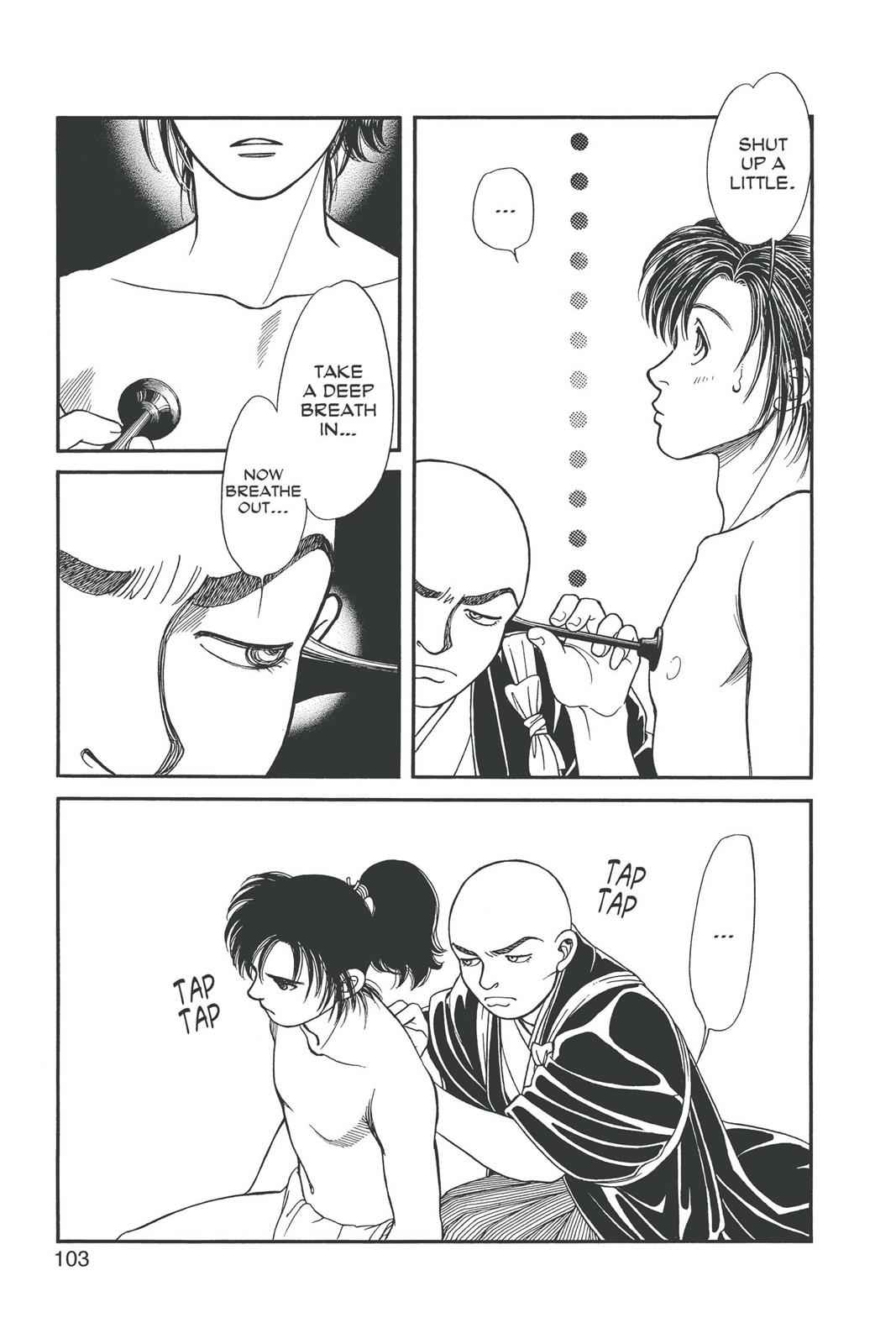 Kaze Hikaru Chap 15 - Next Chap 16