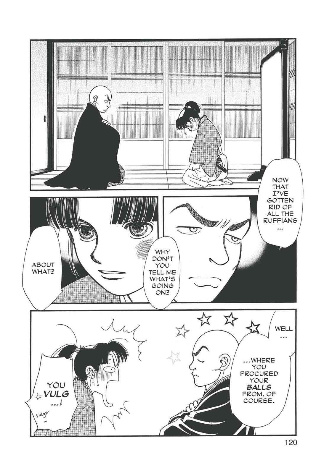 Kaze Hikaru Chap 15 - Next Chap 16
