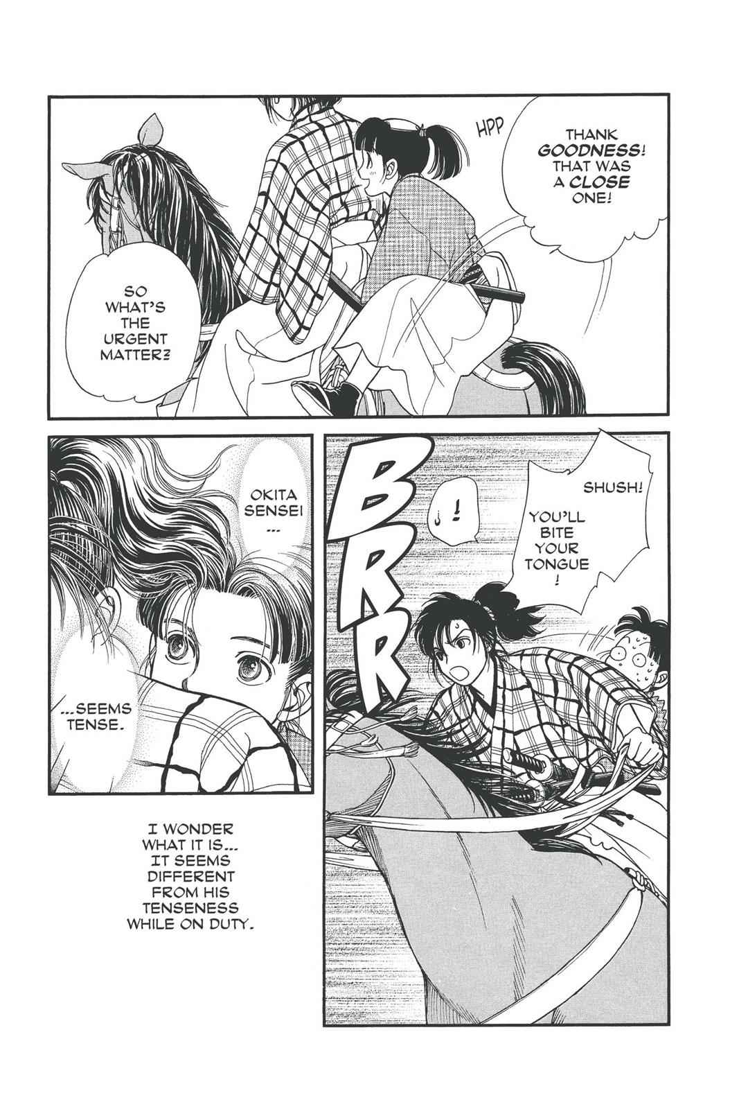 Kaze Hikaru Chap 15 - Next Chap 16