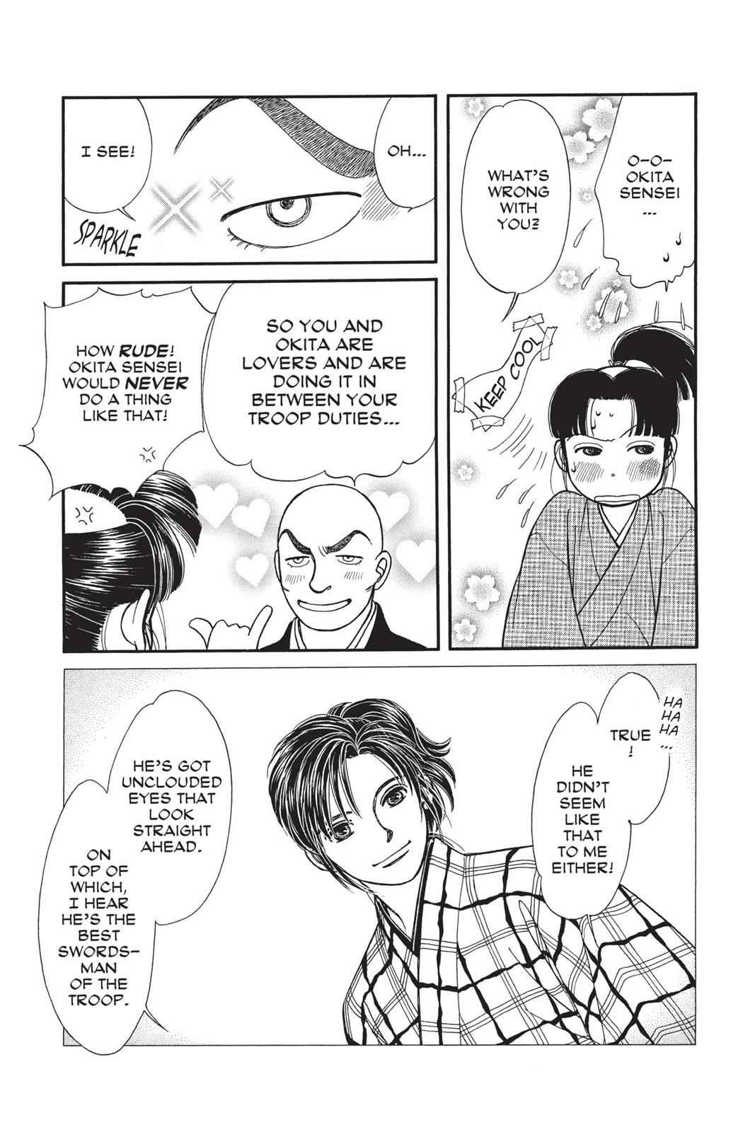 Kaze Hikaru Chap 15 - Next Chap 16