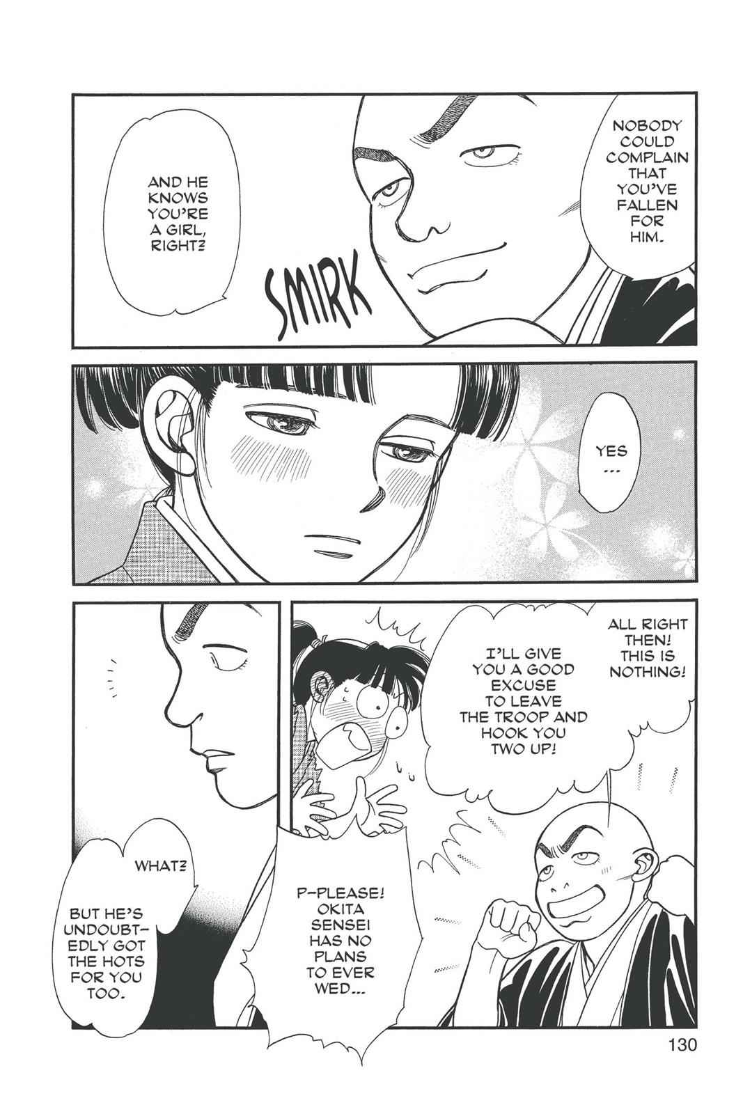 Kaze Hikaru Chap 15 - Next Chap 16