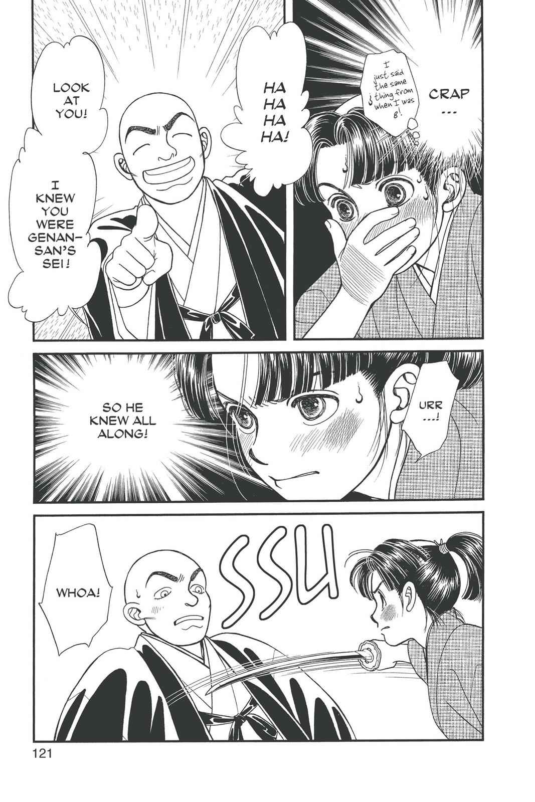 Kaze Hikaru Chap 15 - Next Chap 16