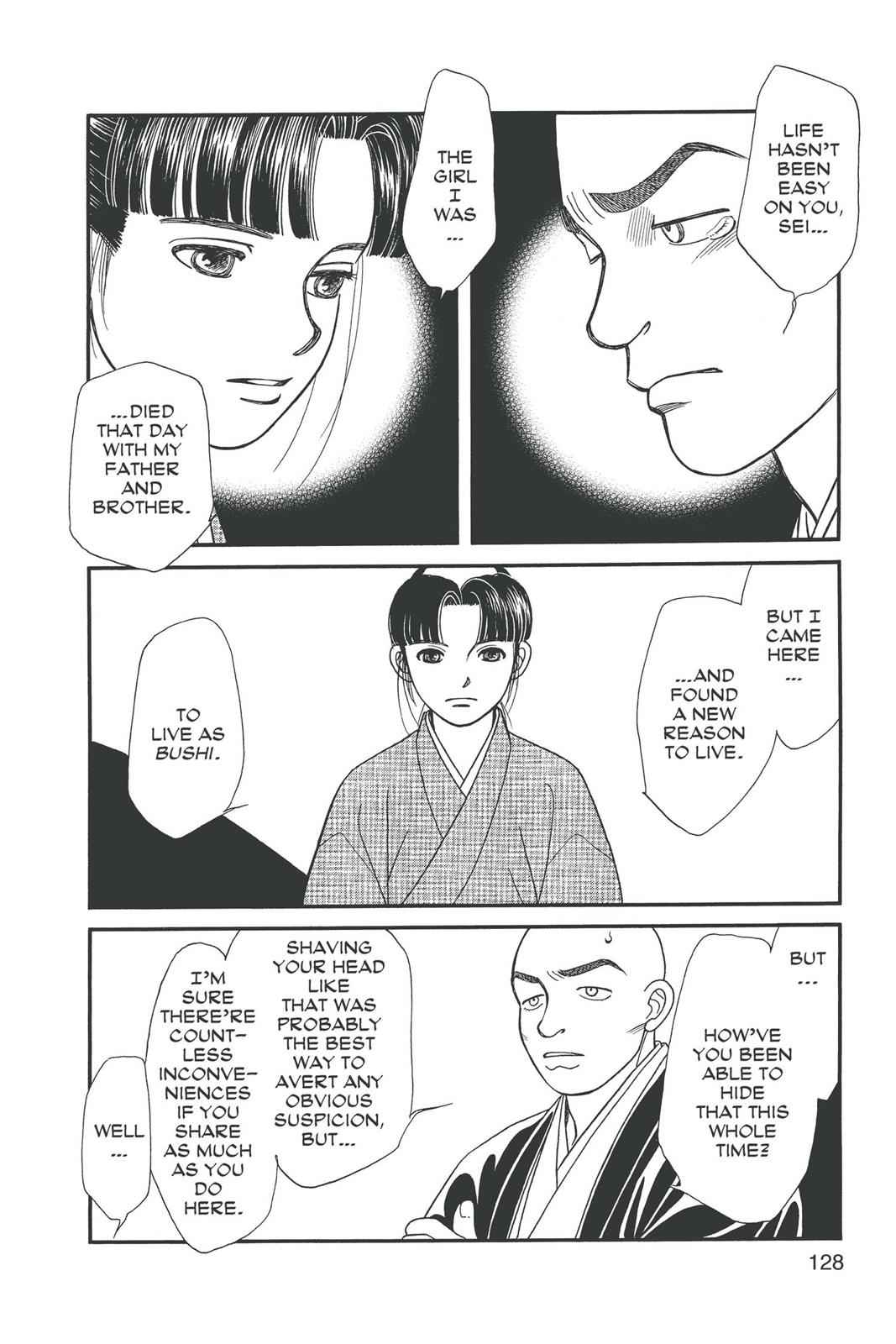 Kaze Hikaru Chap 15 - Next Chap 16