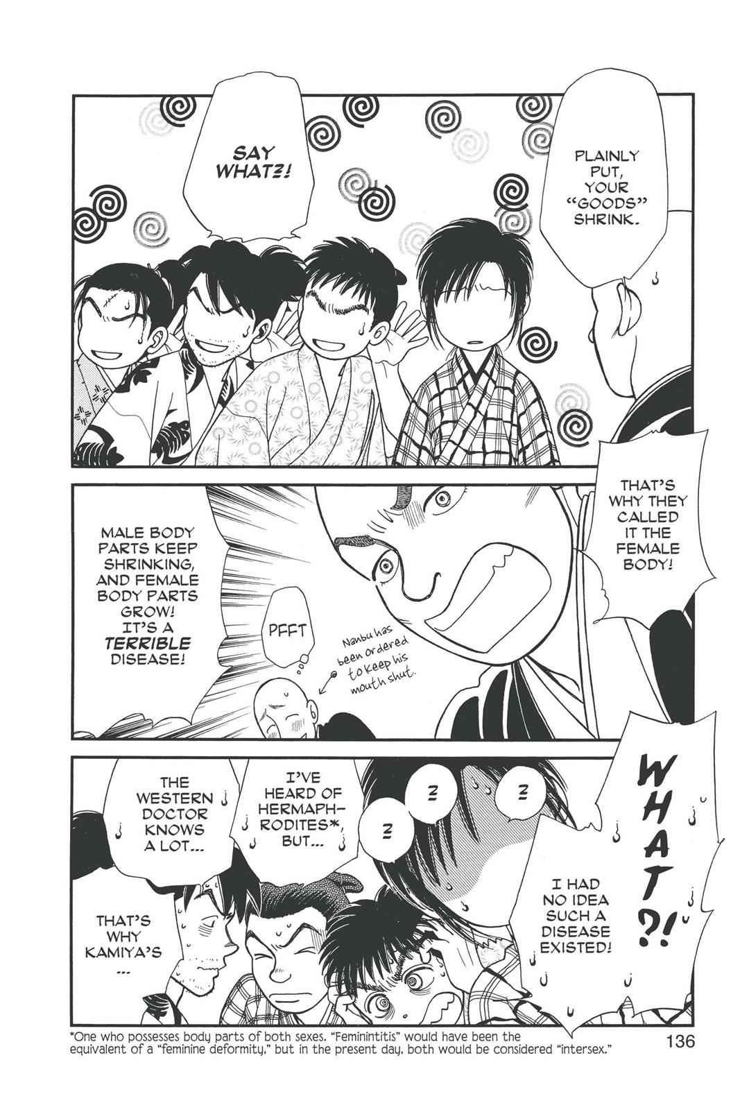 Kaze Hikaru Chap 15 - Next Chap 16