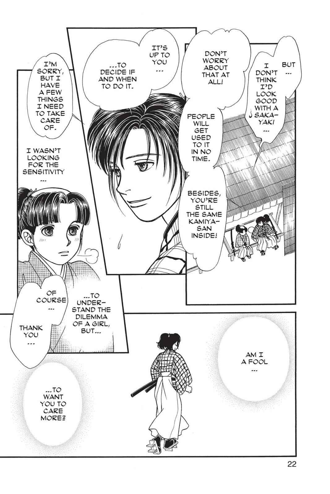 Kaze Hikaru Chap 15 - Next Chap 16