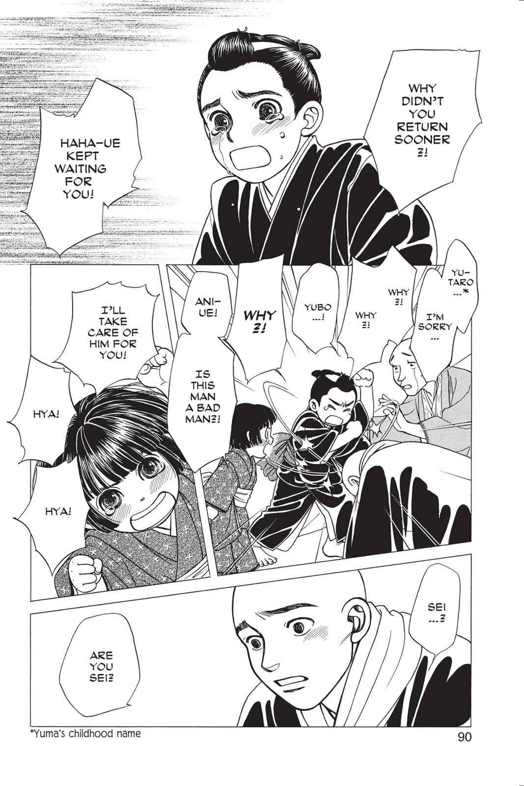 Kaze Hikaru Chap 15 - Next Chap 16