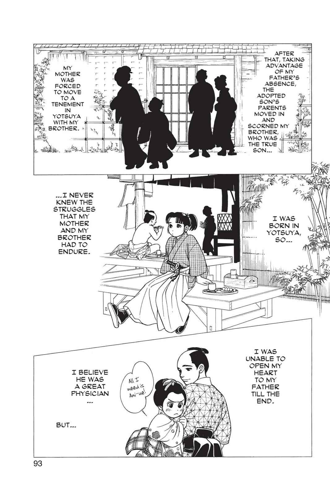 Kaze Hikaru Chap 15 - Next Chap 16