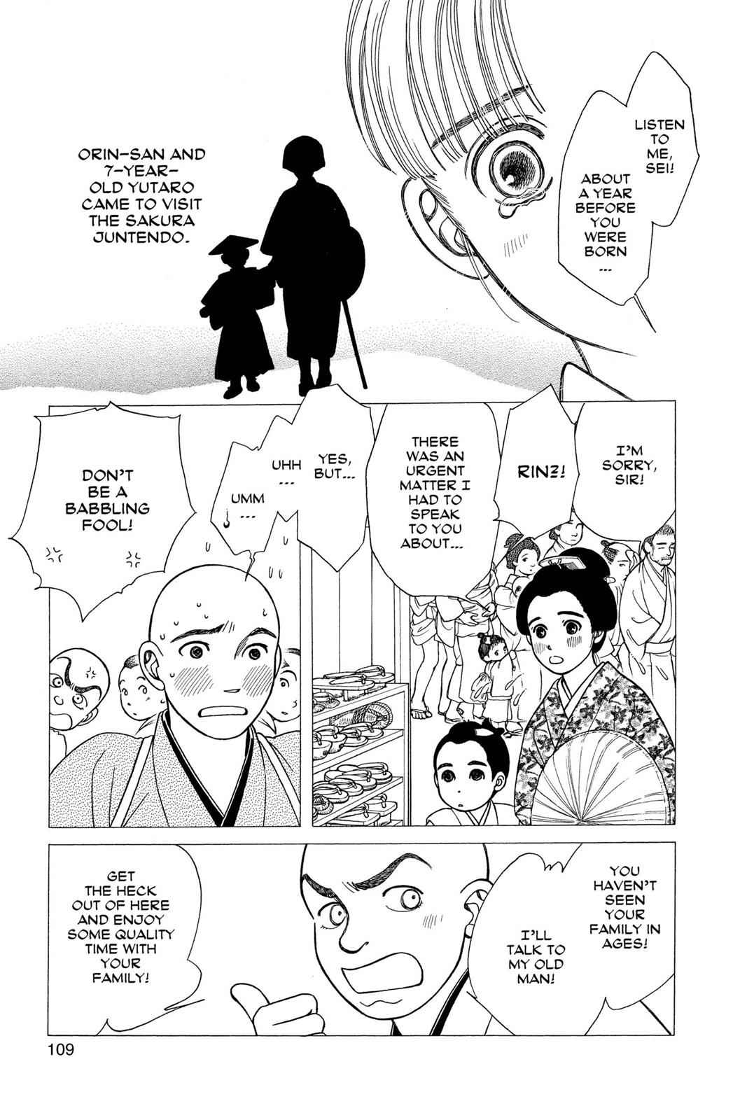 Kaze Hikaru Chap 16 - Next Chap 17