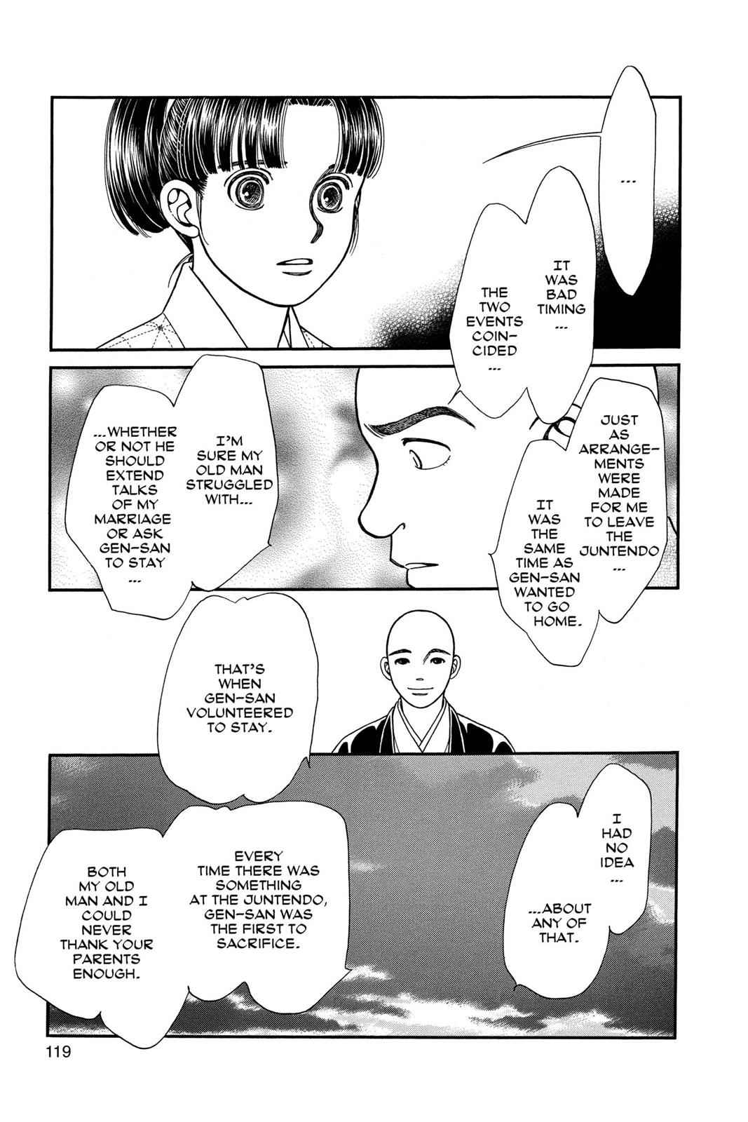 Kaze Hikaru Chap 16 - Next Chap 17